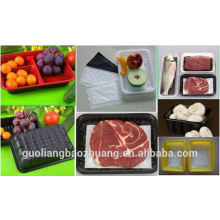 China Factory Direct Sale New Style Customizable OEM Available International Export Quality Meat Packing PP Fresh Tray with Pad